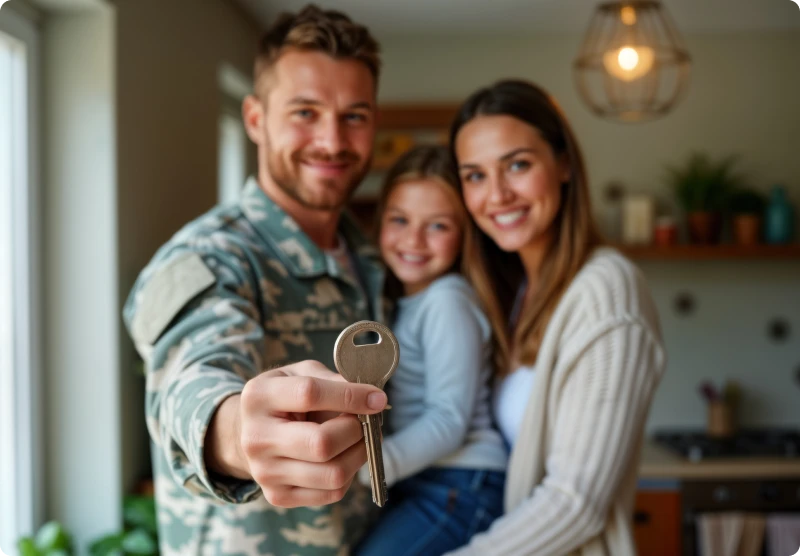 Cheyenne property manager for active duty military and veterans